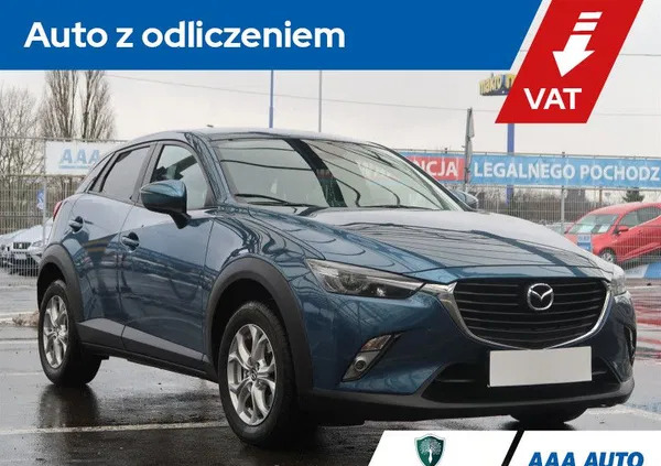 małopolskie Mazda CX-3 cena 75000 przebieg: 91966, rok produkcji 2018 z Biała Piska